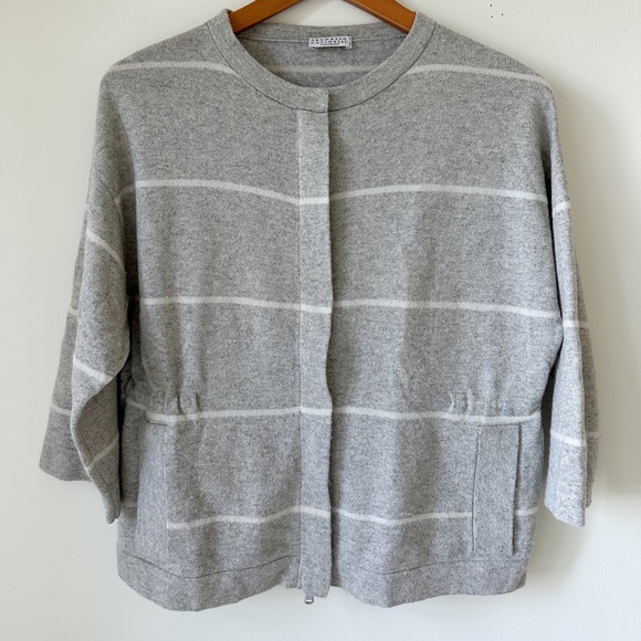 Brunello Cucinelli Sweaters - Brunello Cucinelli Cashmere Cardigan